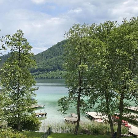 Strandpension Liane Sankt Kanzian am Klopeiner See Exterior foto