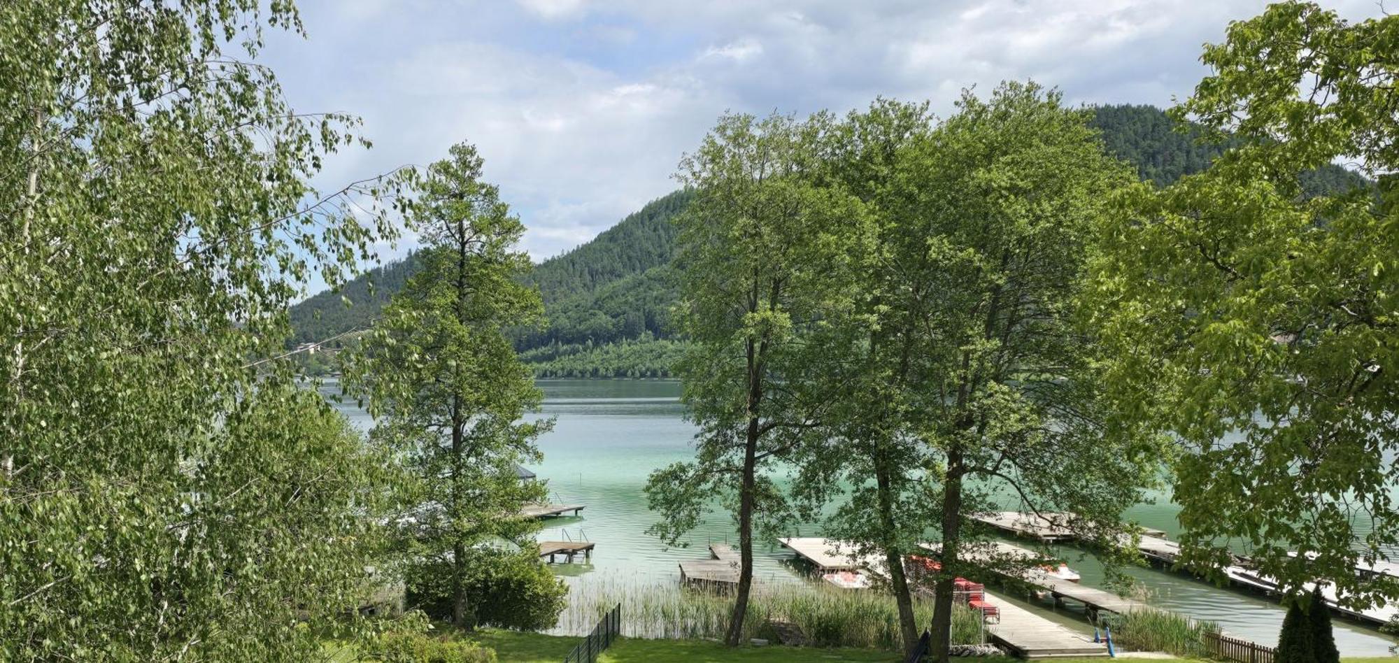 Strandpension Liane Sankt Kanzian am Klopeiner See Exterior foto
