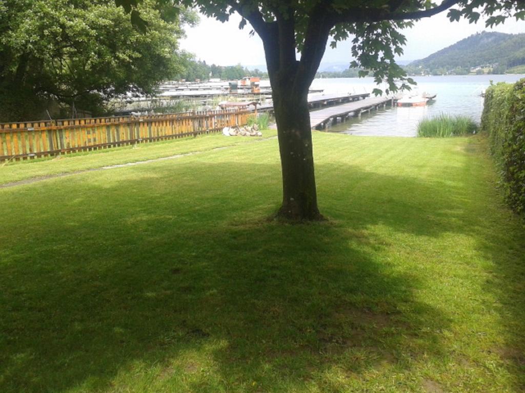 Strandpension Liane Sankt Kanzian am Klopeiner See Exterior foto